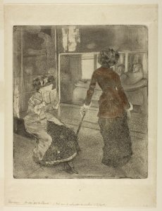 Mary Cassatt at the Louvre: The Etruscan Gallery