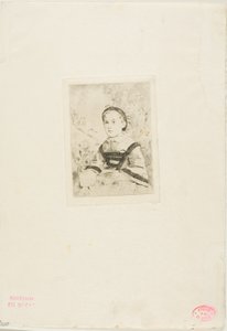 Mlle. N. Wolkonska, second plate