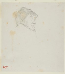 Portrait of Madame Dietz-Monnin (formerly Head of a Woman)