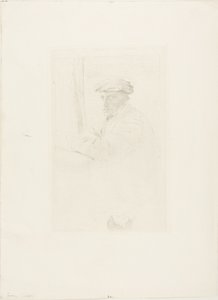 The Engraver Joseph Tourny by Hilaire Germain Edgar Degas