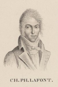 Portrait of the violinist and composer Charles Philippe Lafont