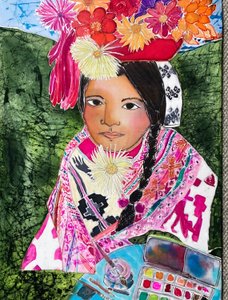 Girl from Helloc, Peru, 2023