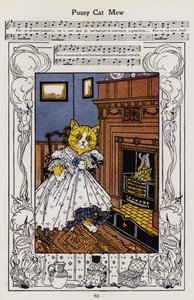 Pussy Cat Mew by Hilda Broughton