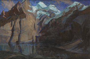Nocturne des Alpes