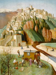 Cagnes Sur Mer, The French Riviera, 1922-46 by Hilda Mary Harvey