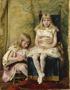 Hildegard and Alfhild Tamm