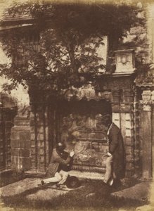 Greyfriars Churchyard by Hill and Adamson
