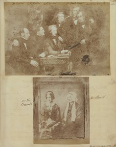 Group Portrait by Hill and Adamson