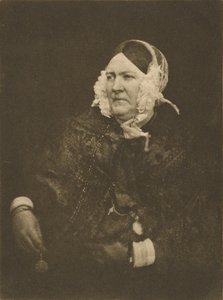 Unknown Woman by Hill and Adamson
