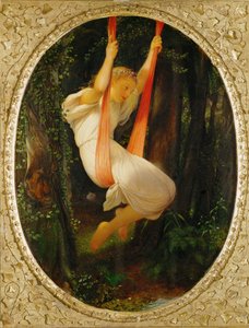 Young Girl on a Swing