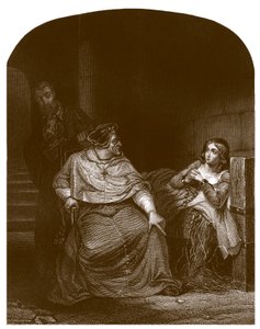 Joan of Arc is Interrogated by the Bishop of Winchester by Hippolyte Delaroche