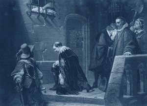 Lord Strafford Led to Execution by Hippolyte Delaroche