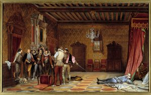 Assassination of the Duke of Guise (Henry I of Lorraine, known as the Balafre)