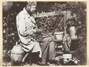 Bayard Gardener by Hippolyte Bayard
