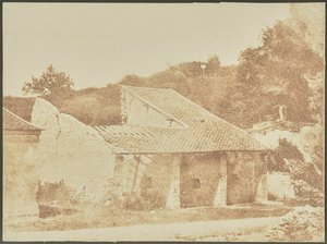 Country House in Ruins by Hippolyte Bayard