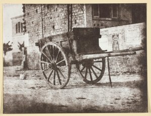 The Cart by Hippolyte Bayard