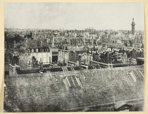 The Roofs of Paris (View of Castiglione Street?)