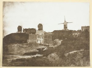 Mills of Montmartre by Hippolyte Bayard