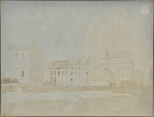 Street View, Batignolles or Montmartre by Hippolyte Bayard