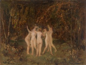 Nymphs in the Forest