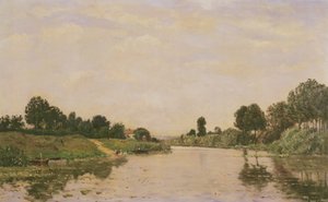 Summer on the River by Hippolyte Camille Delpy