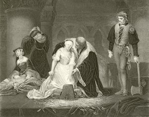 Execution of Lady Jane Grey by Hippolyte Delaroche
