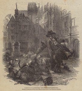 Massacre of St Bartholomew by Hippolyte Delaroche