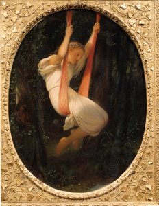 Young Girl at the Swing