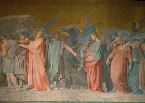 Christ carrying the cross