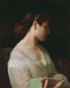 Portrait of a Girl (Study of a Young Girl called the Young Greek). 1863