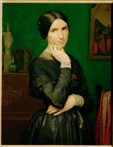 Mme. Hippolyte Flandrin by Hippolyte Flandrin