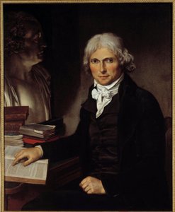 Portrait of Doctor Marie Francois Xavier Bichat