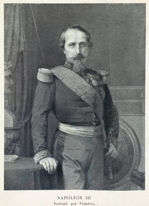 Portrait of Emperor Napoleon III by Hippolyte Flandrin