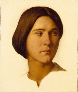 Head of a Young Woman