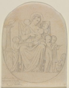 Saint Félicité and Her Seven Sons, second third 19th century
