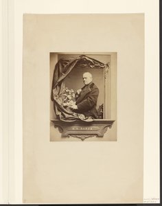 Antoine Louis Barye by Hippolyte Lazerges