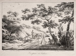 The Canon Ready to Fire by Hippolyte Lecomte