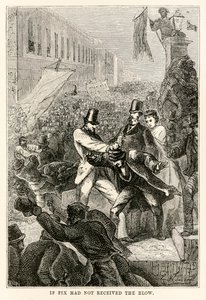 If Fix had not received the blow, from Around the World in Eighty Days by Jules Verne