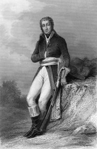 General Jean Moreau by Hippolyte Louis (after) Pauquet