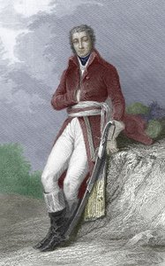 Jean Victor Moreau, French general by Hippolyte Louis (after) Pauquet