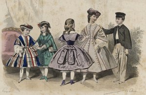 Untitled, April 1861 by Hippolyte Louis Pauquet
