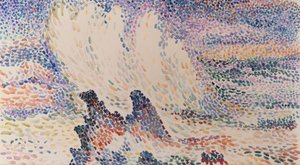 Study of Waves by Hippolyte Petitjean