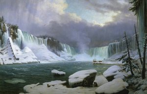 Niagara Falls in Winter