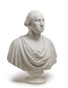 George Washington by Hiram Powers