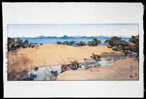 Garden near Lake Biwa