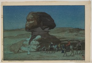 Sphinx - Night, Taisho era