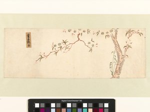 Blooming Cherry Tree by Hiroshige (I) , Utagawa (attributed to)