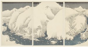Mountains and Rivers Along the Kiso Route