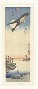 Takanawa (series title: A New Series of Famous Places in the Eastern Capital) by Hiroshige (I) , Utagawa
