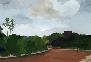Isa Shrine, Isuzu River